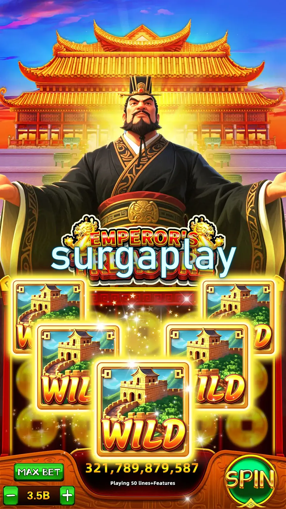 surgaplay Tangkapan Layar Resmi APK